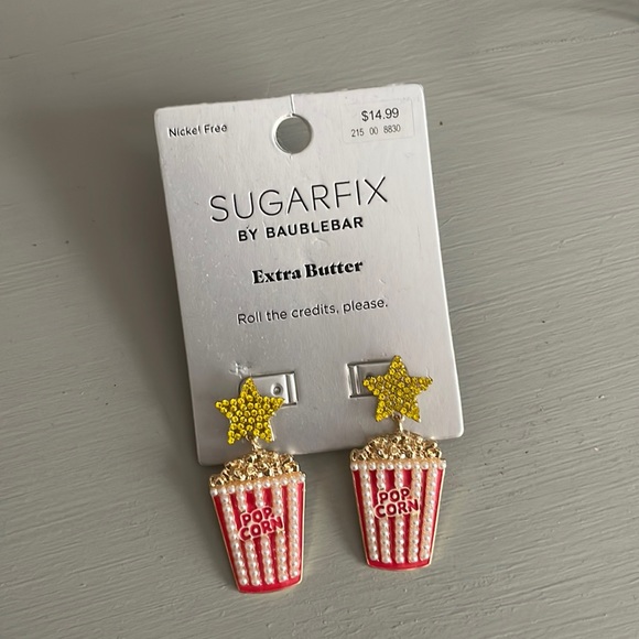 Sugarfix by Baublebar Popcorn Earrings